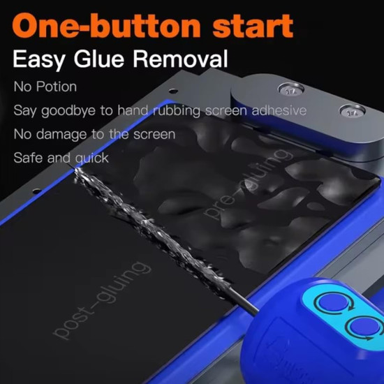 Mechanic IR14 ET Intelligent 6-speed Adjustable OCA Glue Remover 
