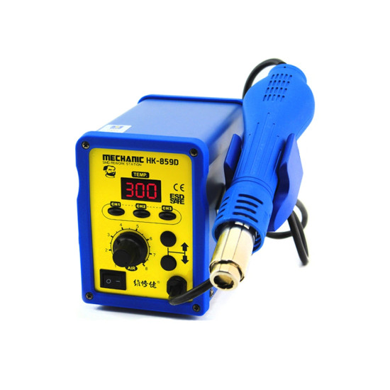 Mechanic HK-859D Lead Free Soldering Station (650W) Mechanic HK-859D Lead Free Soldering Station (650W)