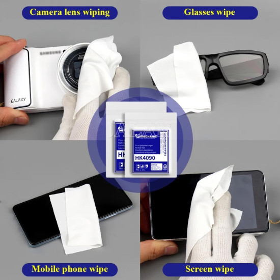 Mechanic HK4090 Anti-static Dust-Free Cloth (10CM*10CM) Mechanic HK4090 Anti-static Dust-Free Cloth (10CM*10CM)