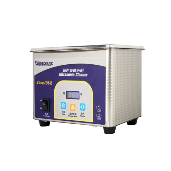 Mechanic iClean E08B Large Capacity Automatic Ultrasonic Cleaner Mechanic iClean E08B Large Capacity Automatic Ultrasonic Cleaner