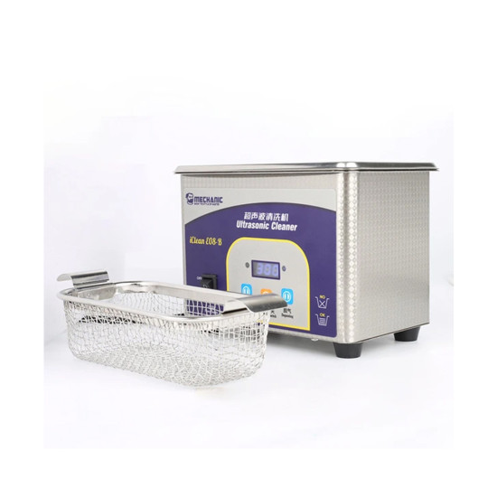 Mechanic iClean E08B Large Capacity Automatic Ultrasonic Cleaner Mechanic iClean E08B Large Capacity Automatic Ultrasonic Cleaner