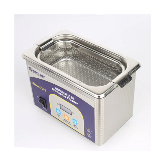 Mechanic iClean E08B Large Capacity Automatic Ultrasonic Cleaner Mechanic iClean E08B Large Capacity Automatic Ultrasonic Cleaner