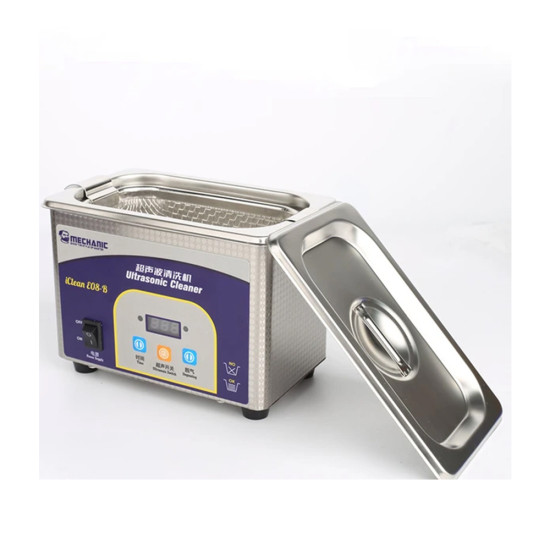 Mechanic iClean E08B Large Capacity Automatic Ultrasonic Cleaner Mechanic iClean E08B Large Capacity Automatic Ultrasonic Cleaner