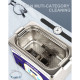 Mechanic iClean E08B Large Capacity Automatic Ultrasonic Cleaner Mechanic iClean E08B Large Capacity Automatic Ultrasonic Cleaner