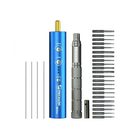 Mechanic iDrive Multifunction Electric OCA Glue Remover With Screwdriver Set Mechanic iDrive Multifunction Electric OCA Glue Remover With Screwdriver Set