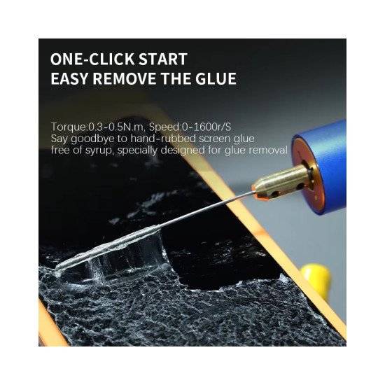 Mechanic iDrive Multifunction Electric OCA Glue Remover With Screwdriver Set Mechanic iDrive Multifunction Electric OCA Glue Remover With Screwdriver Set