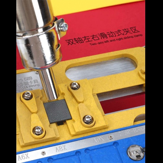 Mechanic i Fixture Pro For iPhone Mainboard IC Repair Magnetic Clamp BGA Chip Positioning Jig Board Holder Maintenance Tools Mechanic i Fixture Pro For iPhone Mainboard IC Repair Magnetic Clamp BGA Chip Positioning Jig Board Holder Maintenance Tools