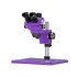 Mechanic iMic 3 B11 (3D Continuous Zoom) 7X~50X Trinocular Stereo Microscope - Purple