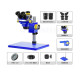 Mechanic iMic 3 B11 (3D Continuous Zoom) 7X~50X Trinocular Stereo Microscope - Yellow Mechanic iMic 3 B11 (3D Continuous Zoom) 7X~50X Trinocular Stereo Microscope - Yellow