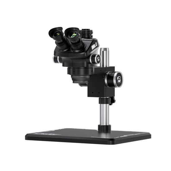 Mechanic iMic 3 B11 (3D Continuous Zoom) 7X~50X Trinocular Stereo Microscope - Black Mechanic iMic 3 B11 (3D Continuous Zoom) 7X~50X Trinocular Stereo Microscope - Black