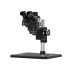 Mechanic iMic 3 B11 (3D Continuous Zoom) 7X~50X Trinocular Stereo Microscope - Black