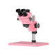 Mechanic iMic 3 B11 (3D Continuous Zoom) 7X~50X Trinocular Stereo Microscope - Pink Mechanic iMic 3 B11 (3D Continuous Zoom) 7X~50X Trinocular Stereo Microscope - Pink