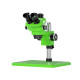 Mechanic iMic 3 B11 (3D Continuous Zoom) 7X~50X Trinocular Stereo Microscope - Green Mechanic iMic 3 B11 (3D Continuous Zoom) 7X~50X Trinocular Stereo Microscope - Green