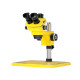 Mechanic iMic 3 B11 (3D Continuous Zoom) 7X~50X Trinocular Stereo Microscope - Yellow Mechanic iMic 3 B11 (3D Continuous Zoom) 7X~50X Trinocular Stereo Microscope - Yellow