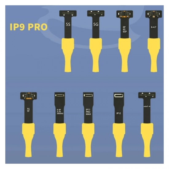 Mechanic IP9 Pro Power Boot Activation Cable For iPhone ( iP 5 - 12 Pro Max ) Mechanic IP9 Pro Power Boot Activation Cable For iPhone ( iP 5 - 12 Pro Max )
