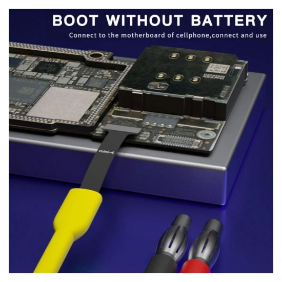Mechanic IP9 Pro Power Boot Activation Cable For iPhone ( iP 5 - 12 Pro Max ) Mechanic IP9 Pro Power Boot Activation Cable For iPhone ( iP 5 - 12 Pro Max )
