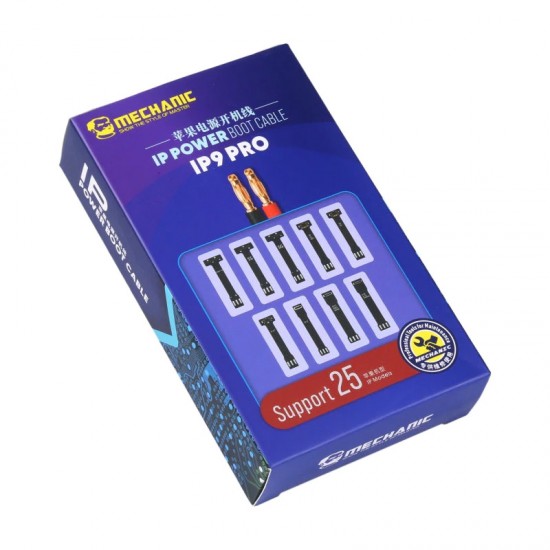 Mechanic IP9 Pro Power Boot Activation Cable For iPhone ( iP 5 - 12 Pro Max ) Mechanic IP9 Pro Power Boot Activation Cable For iPhone ( iP 5 - 12 Pro Max )
