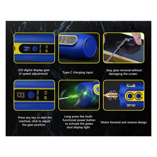 Mechanic OCA Glue Remover Multi Function Machine - IR13 Mechanic OCA Glue Remover Multi Function Machine - IR13