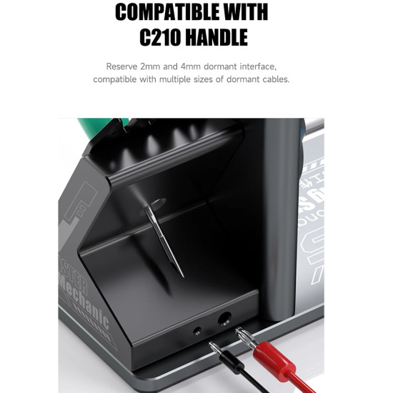 Mechanic RS5 Multi Functional Soldering Wire Holder & Soldering Tips Cleaner