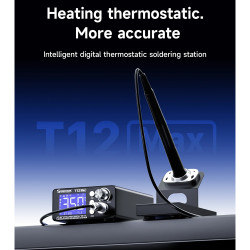 Mechanic T12 Max Soldering Iron Station (75W)