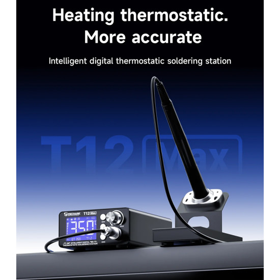 Mechanic T12 Max Soldering Iron Station (75W)