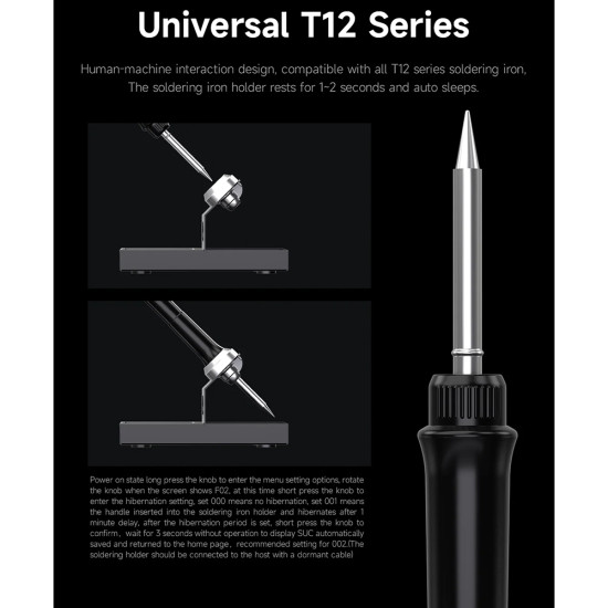 Mechanic T12 Max Soldering Iron Station (75W)