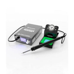 Mechanic T12 Pro Intelligent Anti-Static Temperature Digital Soldering Iron (72W)