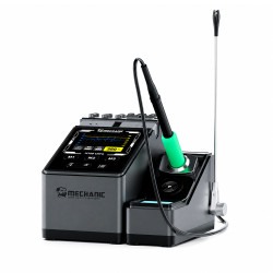 Mechanic X200 Ultra Pen-Style Smart Temperature-Adjustable Dual Station Soldering Station