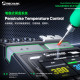 Mechanic X200 Ultra Pen-Style Smart Temperature-Adjustable Dual Station Soldering Station