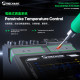 Mechanic X200 Ultra Pen-Style Smart Temperature-Adjustable Dual Station Soldering Station