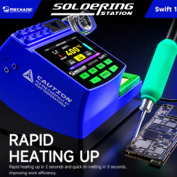 Mechanic Swift-1 Intelligent Precision Constant Temperature Digital Display Soldering Station (200W)