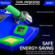 Mechanic Swift-1 Intelligent Precision Constant Temperature Digital Display Soldering Station (200W)