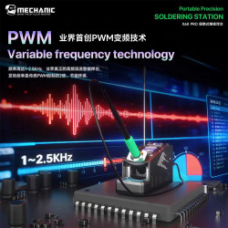 Mechanic X60 Pro C210 Portable Precision Soldering Iron Station (60W)