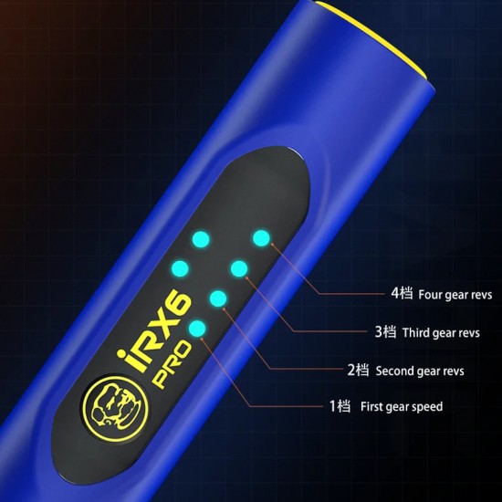 Mechanic IRX6 Pro Intelligent Charging Polishing Pen for IC Chip Grinding and Glue Removal Mechanic IRX6 Pro Intelligent Charging Polishing Pen for IC Chip Grinding and Glue Removal