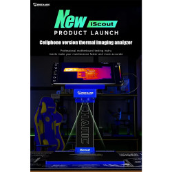 Mechanic iScout Infrared Thermal Imaging 3D Camera (Windows + Android)