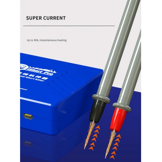 MECHANIC iShort Pro Multi-functional Short Killer Circuit Detector ( 30 Amp ) MECHANIC iShort Pro Multi-functional Short Killer Circuit Detector ( 30 Amp )