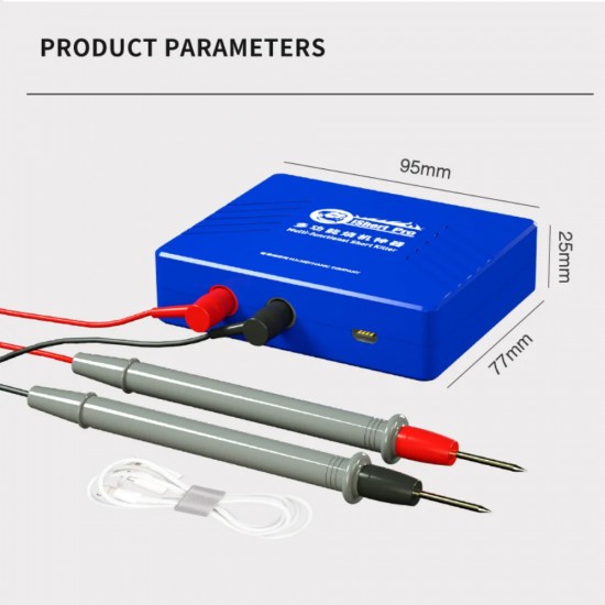 MECHANIC iShort Pro Multi-functional Short Killer Circuit Detector ( 30 Amp ) MECHANIC iShort Pro Multi-functional Short Killer Circuit Detector ( 30 Amp )