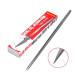 Mechanic KA-11 Ultra-fine Stainless Steel Non-Magnetic Micrometer Pointed Tweezer Mechanic KA-11 Ultra-fine Stainless Steel Non-Magnetic Micrometer Pointed Tweezer
