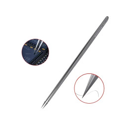 Mechanic KA-11 Ultra-fine Stainless Steel Non-Magnetic Micrometer Pointed Tweezer