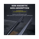Mechanic KA-11 Ultra-fine Stainless Steel Non-Magnetic Micrometer Pointed Tweezer Mechanic KA-11 Ultra-fine Stainless Steel Non-Magnetic Micrometer Pointed Tweezer