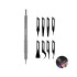Mechanic KH-001 Non-slip Quick Disassembly Knife Pen Set