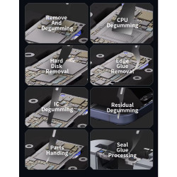 Mechanic KH-001 Non-slip Quick Disassembly Knife Pen Set