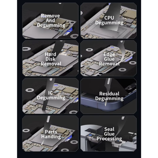 Mechanic KH-001 Non-slip Quick Disassembly Knife Pen Set Mechanic KH-001 Non-slip Quick Disassembly Knife Pen Set