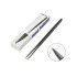 Mechanic KS-11 Hand Polished Anti-static Precision Jumper Wire Tweezer