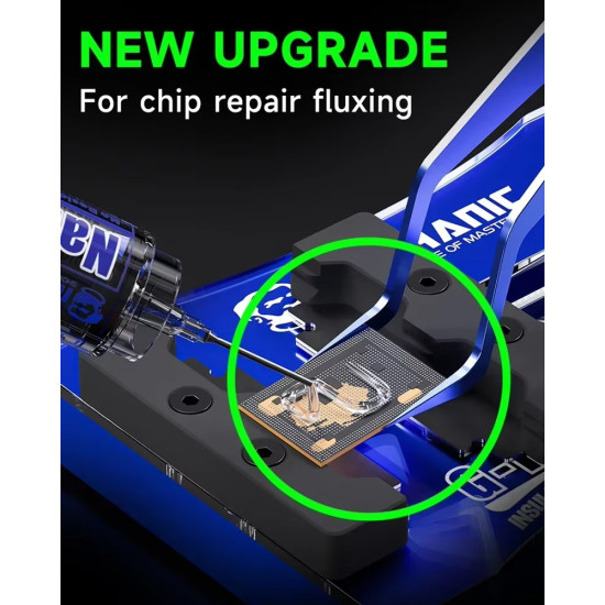 Mechanic M35 High Performance No-clean Low-fog Nanometer Solder Paste Mechanic M35 High Performance No-clean Low-fog Nanometer Solder Paste