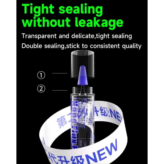 Mechanic M35 High Performance No-clean Low-fog Nanometer Solder Paste Mechanic M35 High Performance No-clean Low-fog Nanometer Solder Paste