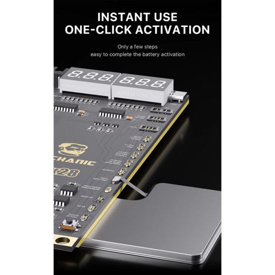 Mechanic F918 Battery Activation Board for iPhone & Android (IP6-16PM) Mechanic F918 Battery Activation Board for iPhone & Android (IP6-16PM)