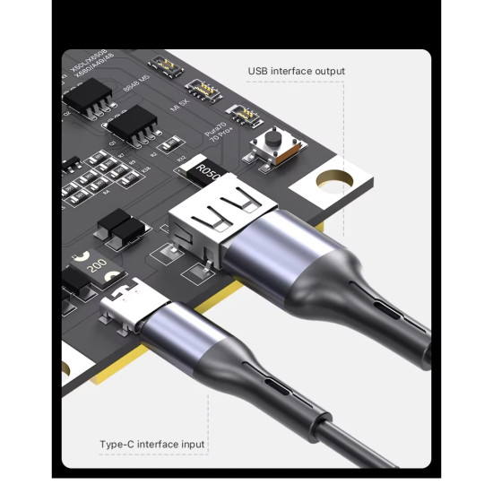Mechanic F918 Battery Activation Board for iPhone & Android (IP6-16PM) Mechanic F918 Battery Activation Board for iPhone & Android (IP6-16PM)