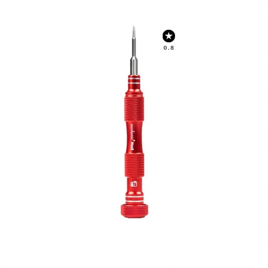 Mechanic Max8 High Precision 2D Magnetic Screwdriver for Mobile Phone Repair ( ☆ 0.8 ) Mechanic Max8 High Precision 2D Magnetic Screwdriver for Mobile Phone Repair ( ☆ 0.8 )