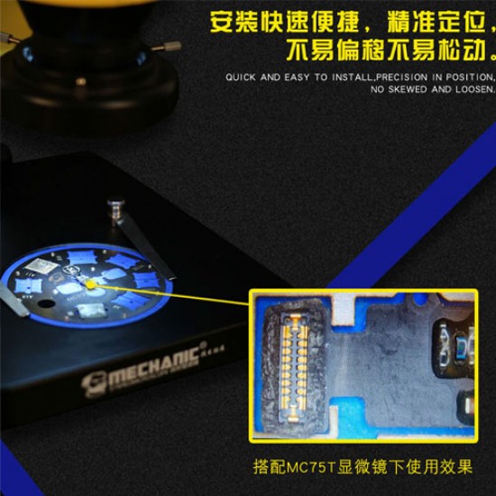 Mechanic MC09 PCIE NAND Chip Slot-holder for iPhone Mechanic MC09 PCIE NAND Chip Slot-holder for iPhone